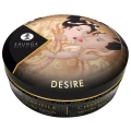 Świeca do masażu Shunga Desire 30 ml, zapach waniliowy, wosk sojowy, metalowe opakowanie