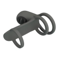 Stymulator łechtaczki PRETTY LOVE Master Ring – 12 trybów wibracji, 12 funkcji lizania, pamięć