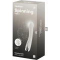 Wibrator punktu G Satisfyer Spinning Vibe 1, wodoodporny, silikonowy, 12 programów wibracji