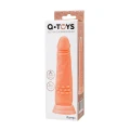 Dildo A-TOYS, TPE, Realistyczny, 16,8 cm, Gładka tekstura, Przyssawka