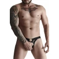 Jockstrap REGNES FETISH PLANET, otwarty tył, metalowe kółko, stylowa bielizna męska
