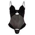 Body COTTELLI LINGERIE - Powernet, odpinane miseczki, regulowane paski