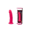 Dildo SilexD Model 2 (7.5") - Super miękki silikon, hipoalergiczny, realistyczny efekt