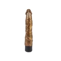 Dildo Pleasure Ranger-Gold - Natural PVC, Realistyczny design, 22.5 cm