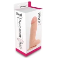 Dildo REAL RAPTURE - 31,3 cm długości, 6,5 cm średnicy, PVC w odcieniu nude