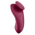 Stymulator łechtaczkowy Satisfyer Sexy Secret, wodoszczelny, z aplikacją, silikonowy