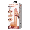 Dildo realistyczne BAILE Sliding Skin 9,4