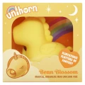 Wibrator do łechtaczki Unihorn Bean Blossom, silikon, 10 trybów wibracji, z napędem podwójnym