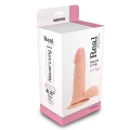 Dildo Real Rapture, 19 cm długości, 4 cm średnicy, miękki materiał PVC