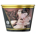 Świeca do masażu Shunga Excitation, aromat czekolady, 170 ml, metalowy słoiczek