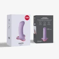 Dildo (silikon) Fun Factory Amor — 13,5 cm, 3,5 cm średnicy, przyssawka