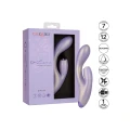 Masażer dwu-stymulujący G-Love™ G-Kiss z 12 wibracjami i 7 funkcjami migotania