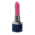 Wibrator łechtaczki Lipstick Pro — silikon/ABS, USB, 10 trybów, wodoodporny