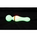 Wibrator Wand You2Toys - Fluorescencyjny, Wodoodporny, 9 trybów wibracji, 19,5 cm