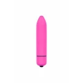 Wibrator punktowy Pink Vibro Mini Bullet – 10 trybów, zasilanie AAA, 9 cm