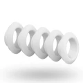 Nasadki do stymulatora Satisfyer Deluxe, 5 szt. – silikon, łatwe w czyszczeniu, higieniczne