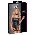 Body COTTELLI LINGERIE Bunny - Bezramiączkowe, Zmysłowe Uszy, Regulowane Paski