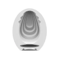Jajko masturbacyjne Satisfyer EGGCITED, wodoodporne, hydroaktywne TPE, elastyczne