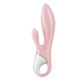 Wibrator królik Satisfyer Air Pump Bunny 3 - silikon, wodoodporny, regulowana średnica