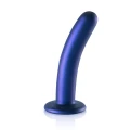 Dildo silikonowe Ouch! - 14,5 cm, ultramiękkie, zakrzywione, mocna przyssawka