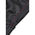 Trousers REGNES FETISH PLANET – wetlook, obniżony stan, kieszenie S
