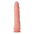 Dildo Monolite Augustus, 8 cm średnicy, 43 cm długości, wykonany z PVC