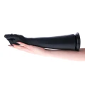 Pistolet Fisting MONOLITE 38cm PVC, Ø8,8cm, Włoska Precyzja