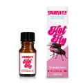Suplement diety - Spanish Fly - Hot Fly 10 ml, z L-Argininą i Cynkiem, wspiera testosteron