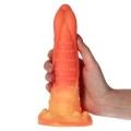 Dildo Frollo Monster, silikonowy, 23 cm długości, 5 cm średnicy