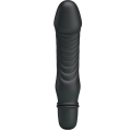 Stymulator analno-pochwowy Pretty Love Stev, silikon, 10 funkcji, wodoodporny