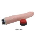 Wibrator realistyczny BAILE Rocking Dong – TPR, wodoodporny, 21 cm, 3,8 cm