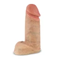 Dildo Silexd Premium Real Skin XL 30cm, termoaktywny, hipoalergiczny, wodoodporny