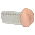Masturbator waginalno-odbytowy Carry-Ann, TPE, 17 cm długości, realistyczny wygląd