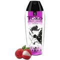 Lubrykant na bazie wody Toko Aroma Litchee - wegetariański, bezsmakowy, 165 ml