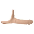 Proteza Silikonowa Strap-on, Ultra Realistyczna, 4,5 cm Dodatkowej Długości
