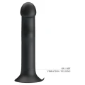 Dildo PRETTY LOVE - Murray, Silikon, 12 funkcji wibracji, przyssawka