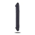 Dildo podwójne Toyz4Lovers, 23 cm, wodoodporne, silikon medyczny