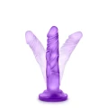 Dildo NATURALLY YOURS 5” Mini, Przyssawka, Realistyczna Tekstura, Bezpieczny TPE