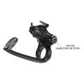 Pierścień erekcyjny BULL WARRIOR, 10 funkcji wibracji, wodoodporny, TPE ABS