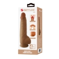 Dildo Pretty Love Najm 23,2 cm, Super Soft, z Przyssawką, Wodoodporny