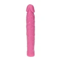 Dildo analne Zeno Pink, realistyczne, wodoodporne, długość 16,5 cm, średnica 3 cm