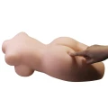 Masturbator realistyczny Crazy Bull Mia, 50 cm, materiał TPR, ruchome nogi