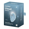 Wibrator falowy Satisfyer Cloud Dancer, silikon medyczny, 11 intensywności, IPX7