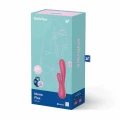 Wibrator - Satisfyer Mono Flex, 2 silniczki, aplikacja do sterowania, silikonowy