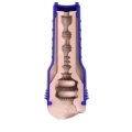 Masturbator Fleshlight Boost Bang - Realistyczny otwór, Suction Control, 24,8 cm
