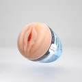 Masturbator egg Crushious Ezy Eggs, TPE, stymulujące wnętrze, 8,7cm długości