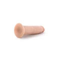 Dildo DR. SKIN, 9.5 cala, realistyczna tekstura, przyssawka, PVC