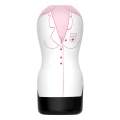 Masturbator CyberSkin® 17 cm, wodoodporny, teksturowany tunel masujący