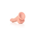Dildo RealRock - Zakrzywione, Realistyczne, Z Przyssawką, 20,5 cm