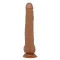 Dildo ultra-realistyczne, 28 cm, elastyczne, wodoodporne, z przyssawką